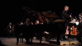 Nicholas Jimenez Brahms Piano Concerto no.1 Performance Excerpt