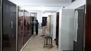 Wardrobe, Cupboard, Almirah, Bero or Bureau making at ASK 3 Star Steels, India