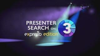 Episode 1 - The Journey | Presenter Search on 3