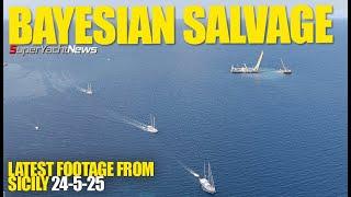 24-5-25 Bayesian Salvage Live from Sicily | The Yacht Report