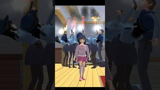 Police tease police #shorts #sakuraschoolsimulator #sakuragame #mobilegame #fabaew