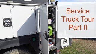 Heavy Equipment Service Truck tour Part II