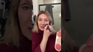 A 2 in 1 Blush and Contour!