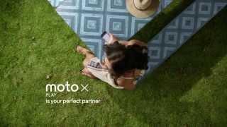 Moto X Play| Say hello to your perfect partner