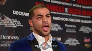 Sadam Ali talks Cotto's power "His shots were nothing like I was OMG or I gotta take a knee"