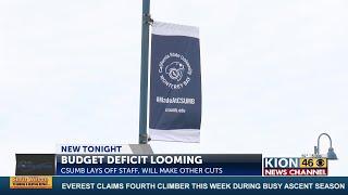 CSU Monterey Bay lays off 16 personnel following $4 million deficit