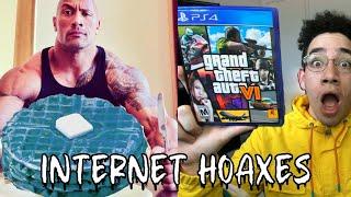 The World of Internet Hoaxes