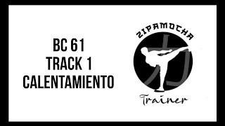 Bodycombat 61 track 1 warm up / calentamiento