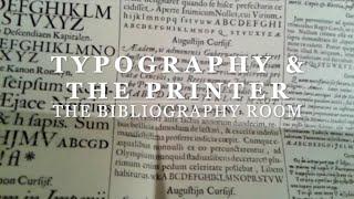 Typography and the Printer