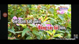 (TC) MỘT MỐI TƯƠNG TƯ ( mời đào song ca cùng ngọc thu)