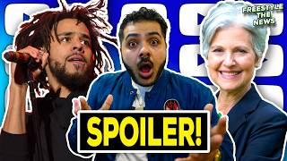 J COLE RESPONDS TO KENDRICK, Jill Stein ADMITS the QUIET PART OUT LOUD, Elon Musk CRASHES FSTN 72