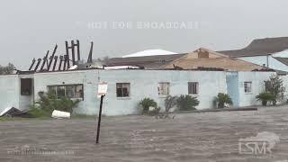 09-11-24 Dulac, LA - Intense Winds - Major Storm Surge Blocks Main Highway