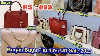 Borjan Bags 40% Off Sale | Borjan Bags Sale 2023 | @tarabkhanvlogs