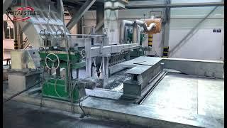 Galvanized Steel Coil Production Process