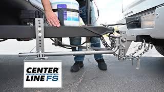 Husky Center Line® FS Weight Distribution Hitch