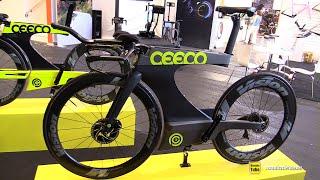 Ceepo Shadow Time Trial Bike Walkaround Tour - 2020 Model