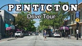 4k Driving around Penticton BC | Canada | Spring 2023