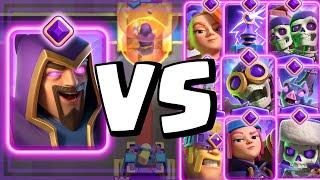 Evolution Wizards Is Broken VS Other Evolutions! - Clash Royale