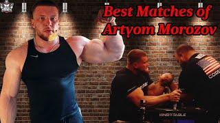 The Armwrestling Dominator Artyom Morozov