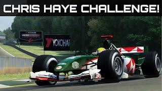 COMMUNITY CHALLENGE! Chris Haye F2004 Hotlap Challenge in Assetto Corsa