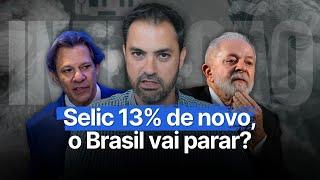 Juros saindo do controle, o que fazer?; o fim do 6x1 é o desastre econômico e social