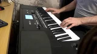 KORG PA 300 " Я больше не прошу" гр.Мираж.