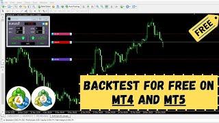 BACKTEST your Trading Strategy for FREE on MT4 and MT5: The Ultimate Guide