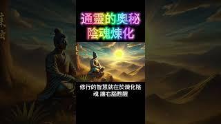 通靈的奧秘：左腦休眠！陰魂煉化的修行智慧