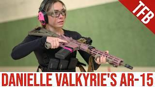 Danielle Valkyrie’s Oberland Arms German AR-15 Build