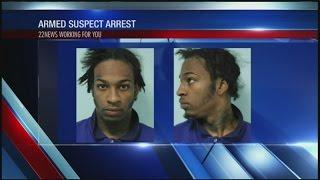 Springfield Police arrest man with 4 warrants; find weapons and drugs