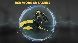 FlyTango Ultra-light Sports Safety Shoes 106809