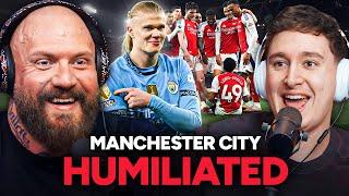 Arsenal HUMBLE Manchester City (5-1) REACTION