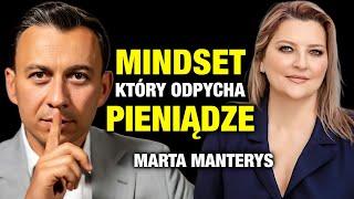 MINDSET, który zamyka Cię na Większe PIENIĄDZE (Marta Manterys)