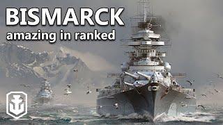 Bismarck Is Surprisingly Capable In Ranked
