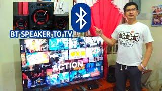 How To Connect Bluetooth Speaker To Samsung Smart Tv | Bluetooth Speaker To TV