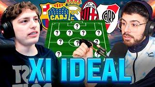 ¿QUIEN PUEDE HACER EL MEJOR 11 POSIBLE? VS. COBRISMO - DEBATE FUTBOLISTICO CON OBJETIVIDAD (2024)