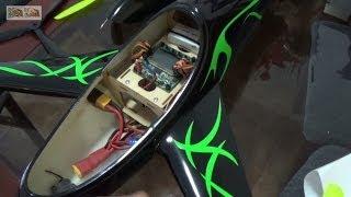 RCNAVEIA - y3 tricopter Tips (dicas) to assembly
