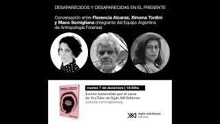 Desaparecidos y desaparecidas en el presente