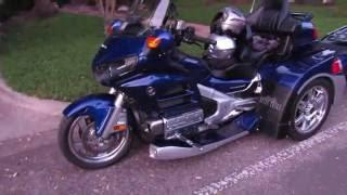 Honda Goldwing Trike-Leaving On Our Trip