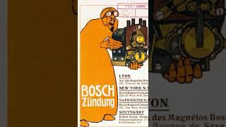 Bosch history : The "red devil" - great products meet great advertisement  #shorts #bosch