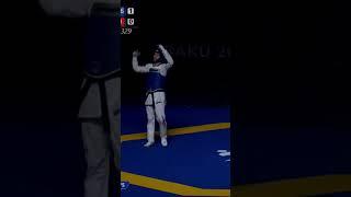 #316 lovely fight || #taekwondo #worldtaekwondo #taekwondogame #tkd #taekwondo_on #fight #bradly