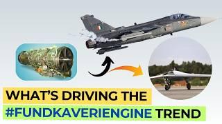 The Reason Behind #FundKaveriEngine Trending on Twitter : India’s Kaveri Engine Program