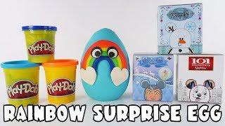 Play-Doh Rainbow Surprise Egg and Blind Boxes Surprise Toys by DCTC Amy Jo