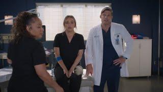 Sneak Peek: Link and Jo Ultrasound Aftermath - Grey's Anatomy