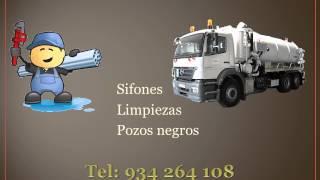 Camion de desatascos Barcelona Empresa de desatascos 934.264.108