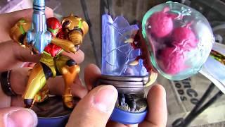 Metroid Amiibo Unboxing