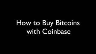 Coinbase     How To Create Your Wallet And Buy Bitcoins