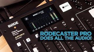 RODECaster Pro Full Review - All In One Podcast Production Studio