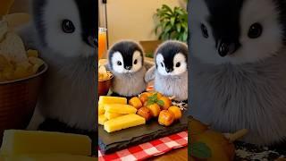 This penguins so lovely #cute #petlovers #adoreble #penguin #ai #animals #yummyfood