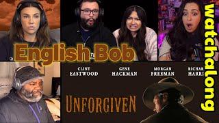 Little Bill vs English Bob | Unforgiven (1992) Realtime First Time Watching Movie Reactions